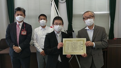 R4水防協力団体認可授与式東住吉区介護保険関係者連絡会