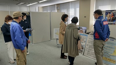 R7.3.20東住吉区防災フェスタ