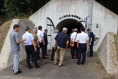 R7治水視察 2