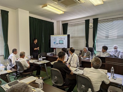 R8分団長会