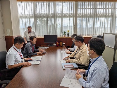 R8大和川河川事務所要望活動 1