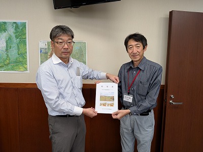 R8大和川河川事務所要望活動 2