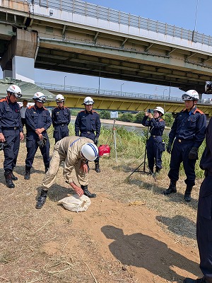 R8平野消防訓練 1