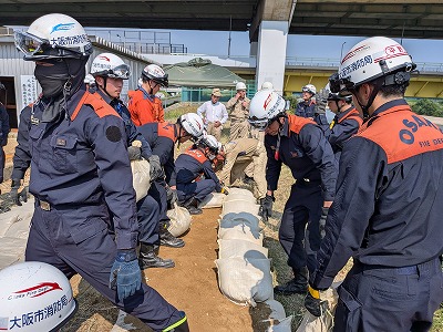 R8平野消防訓練 2