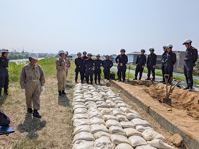 R8平野消防訓練 3