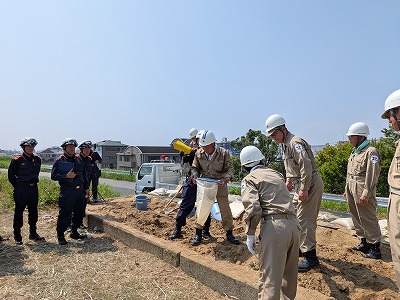 R8平野消防訓練 4