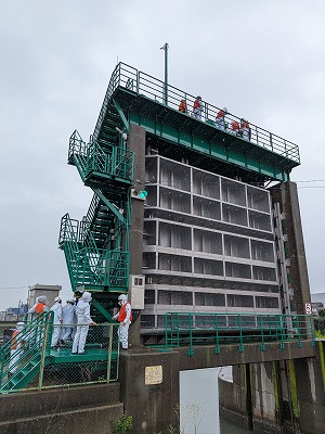 R8鉄扉訓練 2