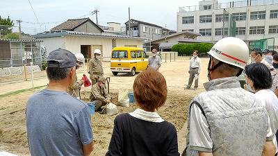 R5.6.24清水丘地域防災訓練 1