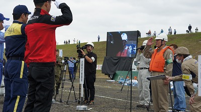 R5大和川水防大阪府地域防災総合演習 1