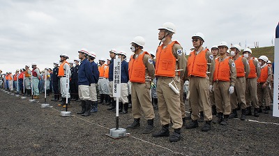 R5大和川水防大阪府地域防災総合演習 3