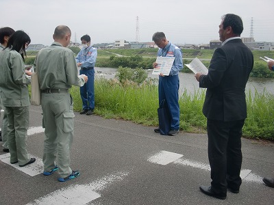 R6大和川合同巡視 1