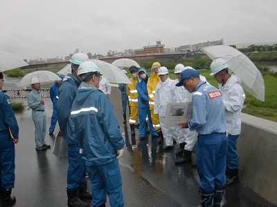 R6大和川合同巡視 2