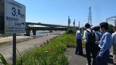 R6大和川合同巡視 3