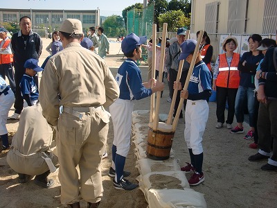 八尾市大正南地区自主防災訓練 3