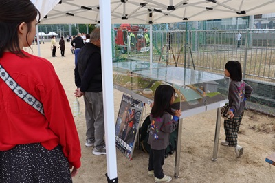 hpジオラマ展示