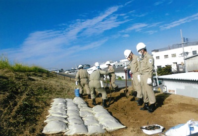 藤井寺分団別訓練