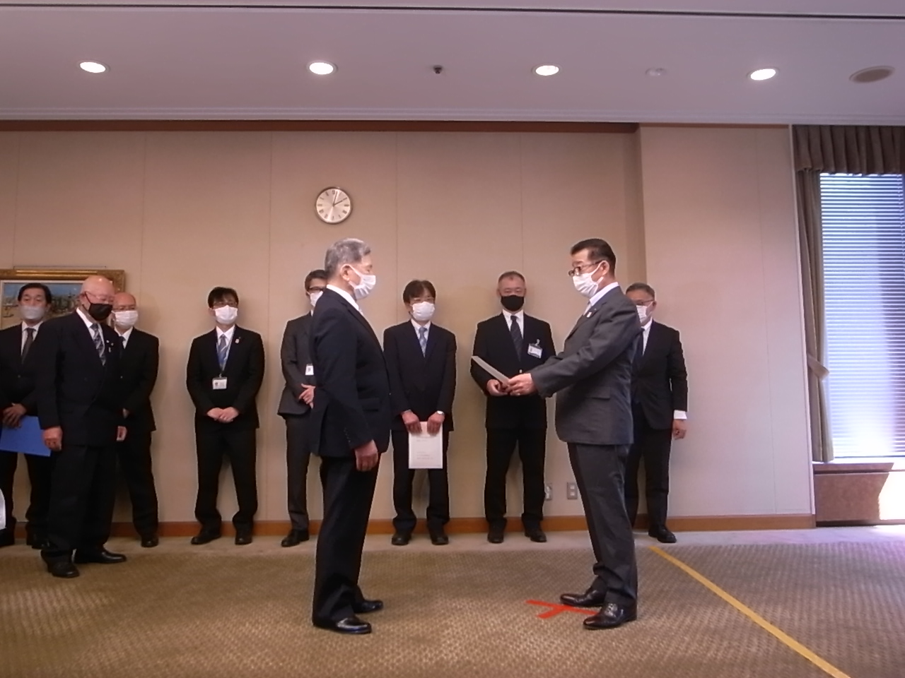 R5辞令交付