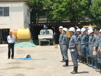 藤井寺市水害防止（土のう作製）訓練 004.jpg