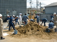 藤井寺市水害防止（土のう作製）訓練 009.jpg